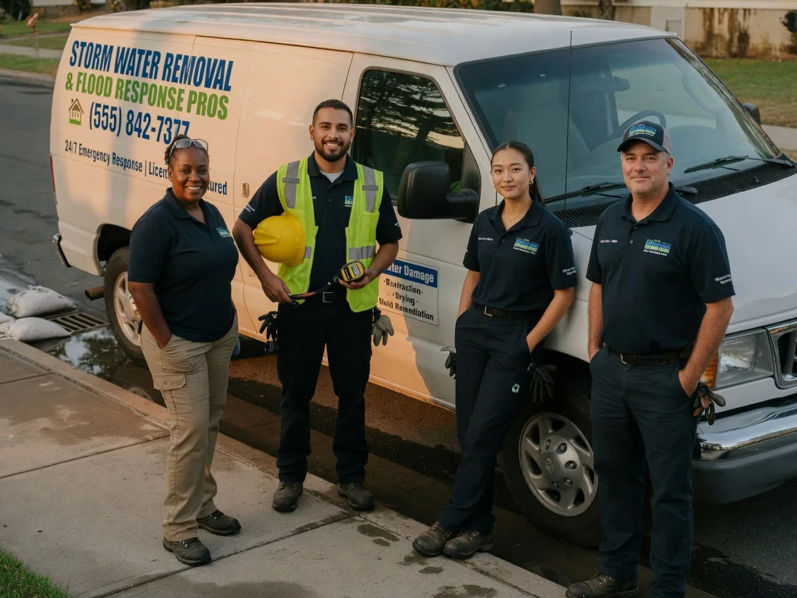 Storm Damage Water Removal company in Fairdale, WV