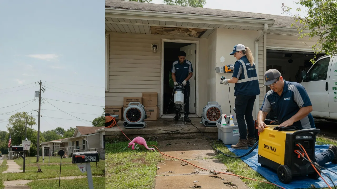 Storm Damage Water Removal in Fairdale, WV near me